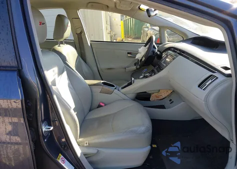 2013 Toyota Prius Two from USA, damaged, VIN JTDKN3DU3D5605812